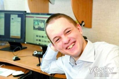 俄17岁少年推出网聊新招 获全球网络巨头青睐