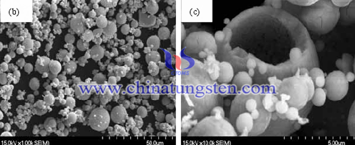 偏鎢酸銨微球SEM圖片
