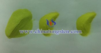 納米陶瓷粒用三氧化鎢納米粉體圖片
