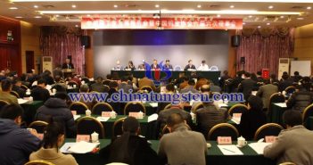 2017年中國鎢工業發展報告會暨中國鎢業協會六屆六次理事會