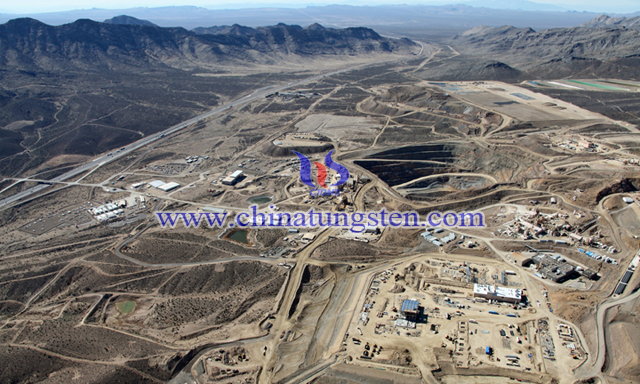Mountain Pass稀土礦圖片