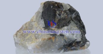 鎢礦石圖片