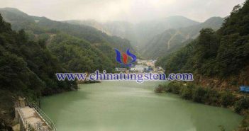 九江大湖塘鎢礦山圖片
