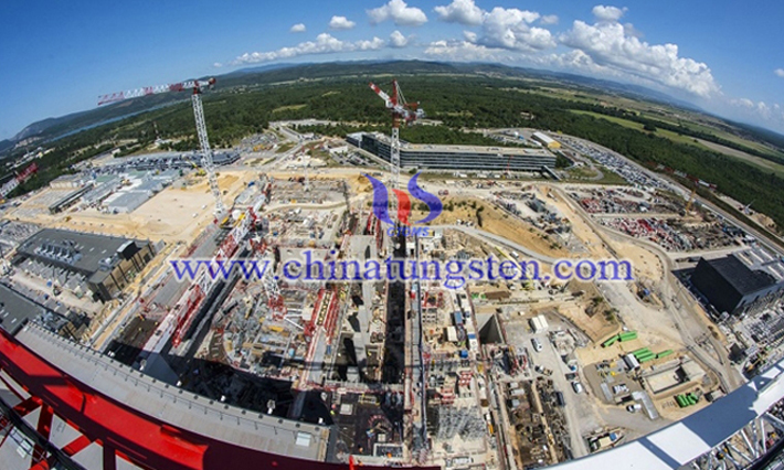 國際“人造太陽”ITER裝置圖片