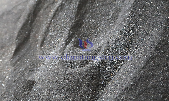鎢礦砂圖片