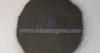 native tungsten carbide powder picture