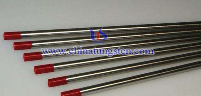 thoriated tungsten electrode image