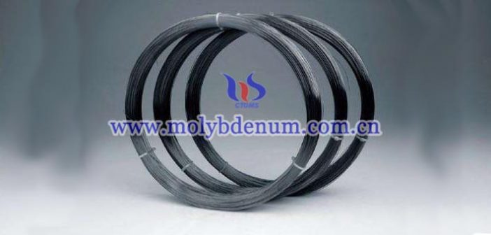 black tungsten wire image