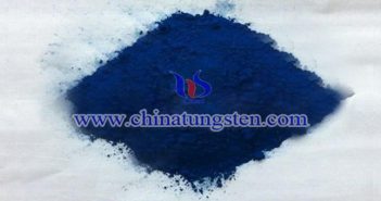 doping blue tungsten oxide picture