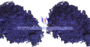 high-purity violet tungsten oxide picture