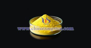 grade 1 yellow tungsten oxide Chinatungsten picture