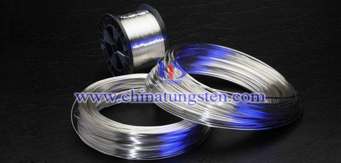 cleaned tungsten wire Chinatungsten picture