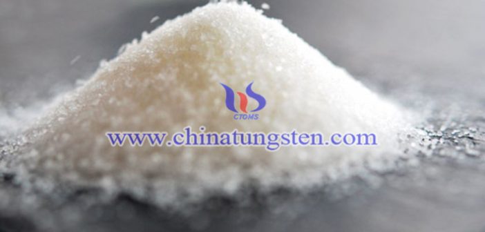 high purity sodium tungstate dihydrate picture