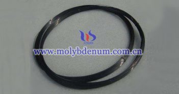 black molybdenum wire image