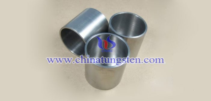 stamping tungsten crucible picture