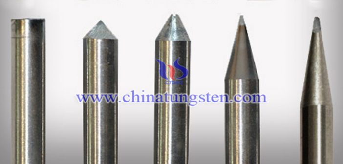 ternary composite tungsten electrode Chinatungsten picture