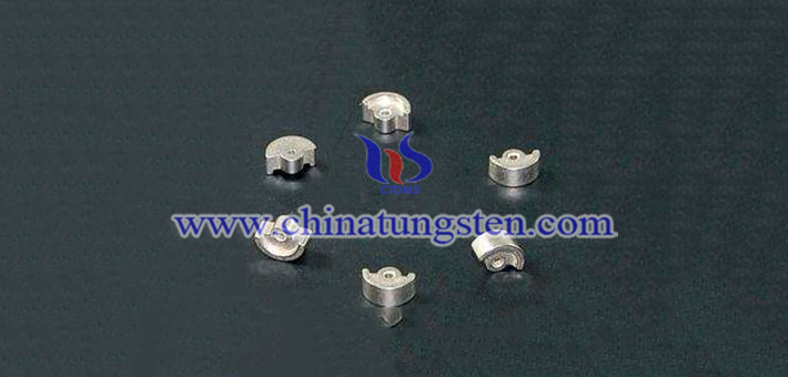 tungsten alloy cube for clock picture