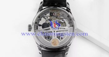 tungsten alloy for self-winding watch picture