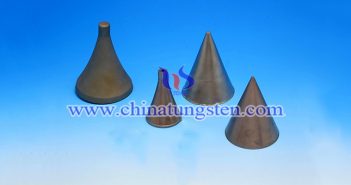 tungsten alloy for shaped charge liner picture