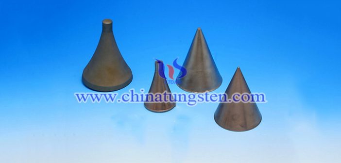 tungsten alloy for shaped charge liner picture