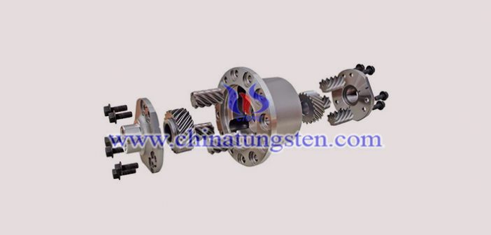 tungsten alloy for turbine engine picture