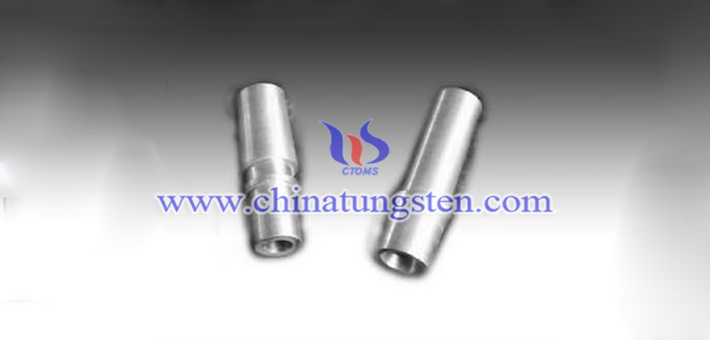 tungsten alloy ignition tube for rocket engine picture
