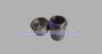 tungsten alloy isotope radiation container picture