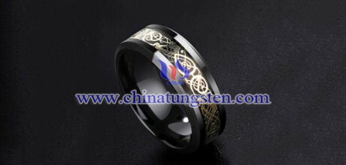 tungsten alloy military ring picture