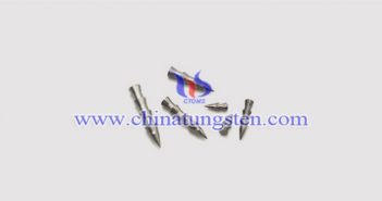 tungsten alloy nail shape picture