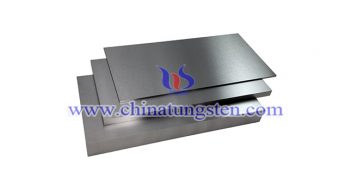 tungsten alloy plate picture