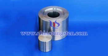 tungsten alloy radioactive source holder picture