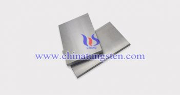 tungsten alloy sheet picture
