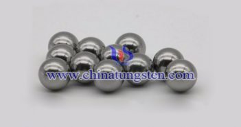 tungsten alloy sphere for counterweight picture