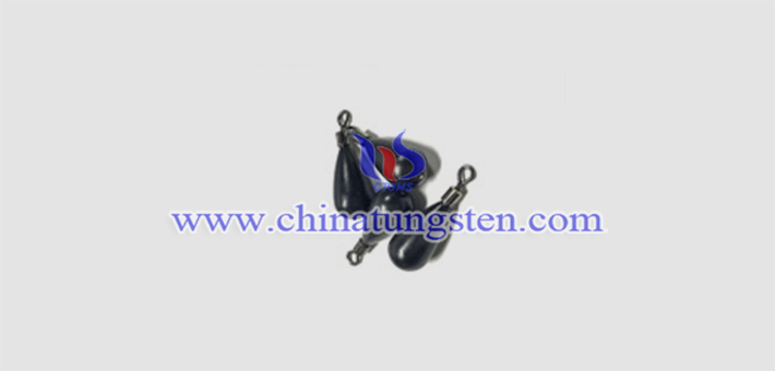 tungsten alloy teardrop fishing weight picture