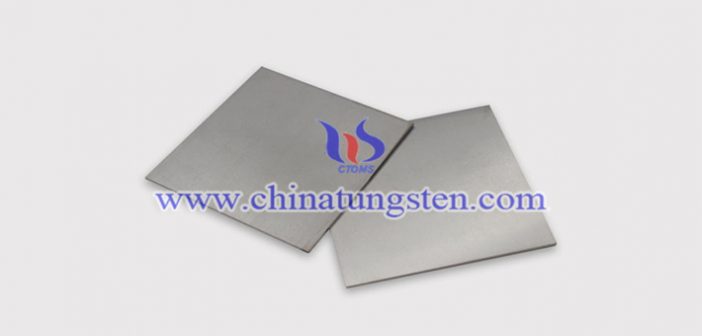 tungsten alloy ultra thin sheet picture