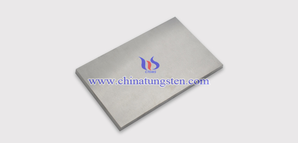 tungsten alloy ultra thin sheet picture