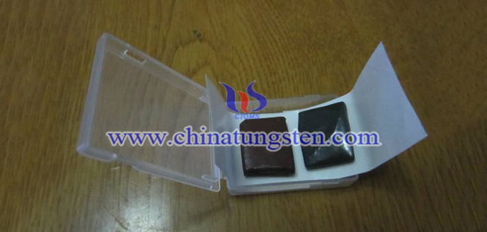 tungsten resin soft shielding material picture