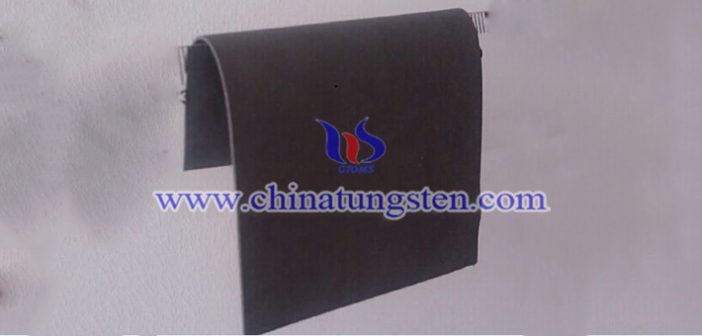 tungsten resin soft shielding material picture