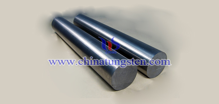 ASTM B777 07 tungsten alloy rod picture