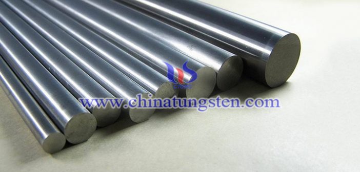 ASTM B777 07 tungsten alloy rod picture