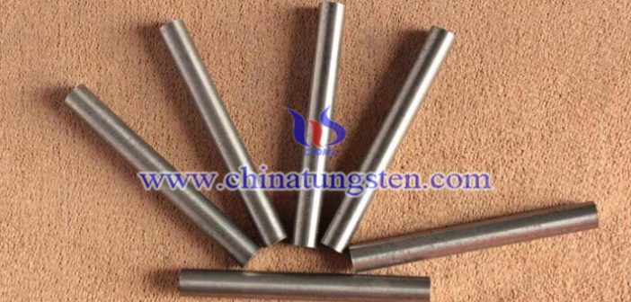 HD17BB tungsten alloy rod picture