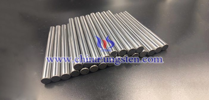HD17D tungsten alloy rod picture