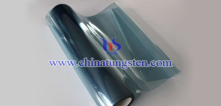 cesium tungsten oxide applied for heat insulation coating pic
