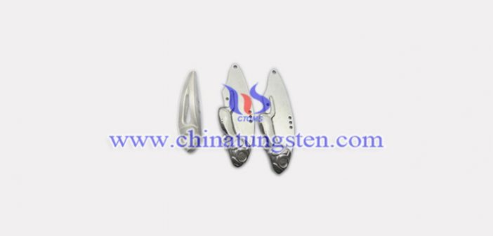 fish shape tungsten alloy jig picture