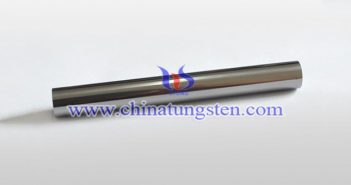 high precision tungsten alloy rod picture