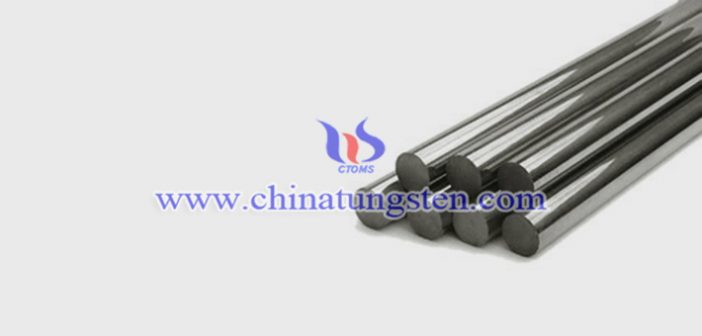 magnetic tungsten alloy rod picture
