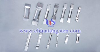 stamping tungsten boat Chinatungsten picture