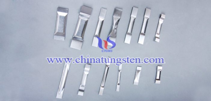 stamping tungsten boat Chinatungsten picture