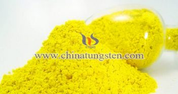 tungsten acid applied for heat insulation coating picture