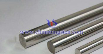 tungsten alloy alkali cleaning rod picture